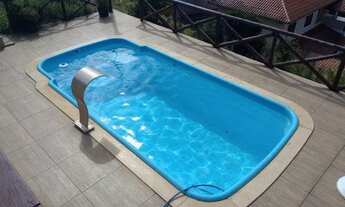 Imagem 2: Casa de 3 quartos, linda vista, com terreno e área de lazer, em excelente condomínio com t