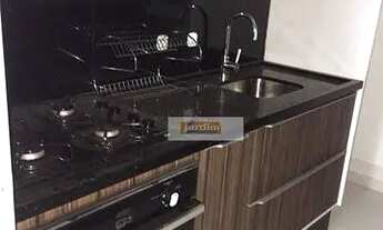 Imagem 6: Apartamento com 2 dormitórios para alugar, 84 m² por R$ 4.342,31/mês - Rudge Ramos - São B