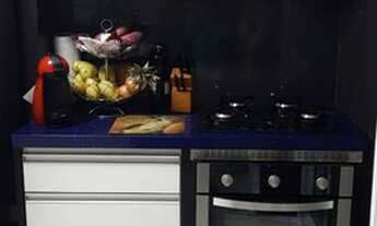 Imagem 6: Casa a Venda Estilo Colonial em Condomínio F. 215m 3 Suites+Closet ,Cinema 3vg's ao l