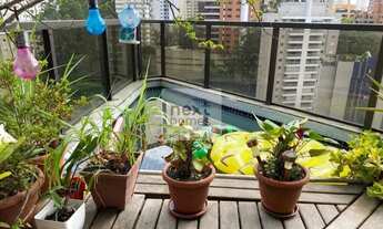 Imagem 6: Espetácular apto de 03 dorms sendo 02 suites , com piscina na varanda no Morumbi