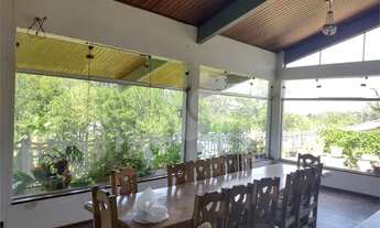 Imagem 3: Casa com 1100m² num terreno de 1800m2 à venda no condominio Marambaia- Vinhedo SP