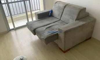 Imagem 2: Apartamento com 2 dormitórios para alugar, 63 m² por R$ 2.895,00/mês - Jardim Augusta - Sã