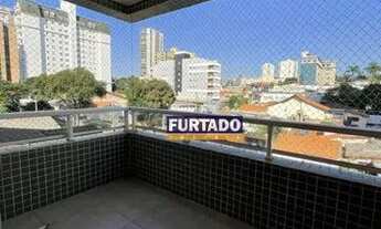 Imagem 3: Apartamento com 1 dormitório para alugar, 50 m² por R$ 2.503,00 - Campestre - Santo André
