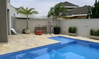 Imagem 4: Casa Condomínio - Urbanova - Residencial Altos da Serra V - 4 Dormitórios - 376m² - Aceita