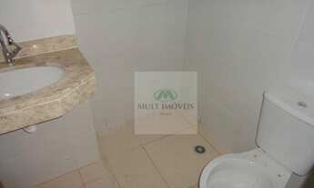 Imagem 5: Apartamento com 2 dormitórios para alugar, 55 m² por R$ 890,00/mês - Jardim Paulista - Rib