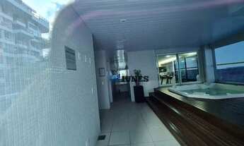 Imagem 7: Apartamento com 3 dormitórios para alugar, 124 m² por R$ 6.980,78/mês - Charitas - Niterói