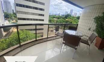 Imagem 2: Parnamirim 4 quartos 3 stes 220m² Edf Buchoron lazer 3 vgs