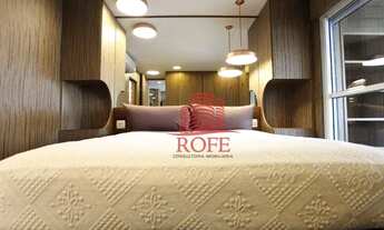 Imagem 4: Apartamento com 1 dormitório para alugar, 54 m² por R$ 11.466,37/mês - Vila Nova Conceição