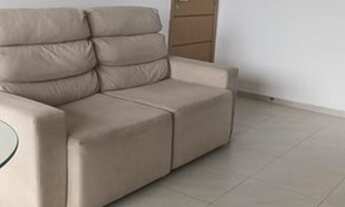 Imagem 3: Apartamento ventilado nascente suíte e sala no studio design