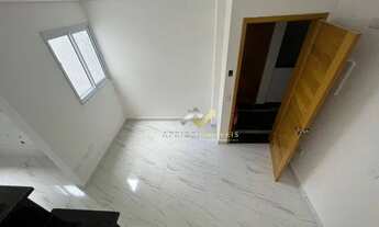 Imagem 3: Cobertura com 2 dormitórios à venda, 64 m² por R$ 455.000,00 - Campestre - Santo André/SP