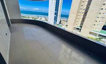 Imagem 3: Vista mar! 02 dormitórios com sacada gourmet entrega Dezembro de 2023 - Praia Grande Miri