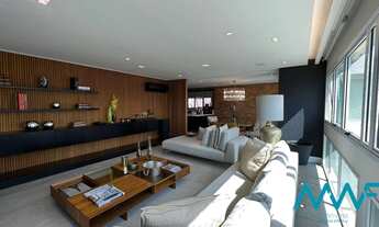 Imagem 1: Lindo Apto Cond Vogue Alphaville - Mobiliado