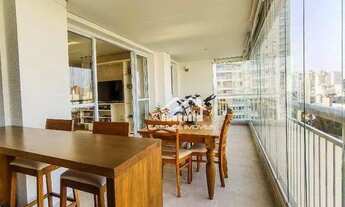 Imagem 7: Aluga lindo apartamento com 138m² e 3 suítes, em condomínio clube na Vila Andrade