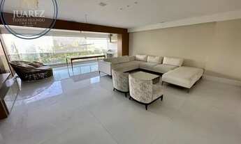 Imagem 2: Apartamento Hemisphere 360 sendo 3 suítes com sala ampliada e vista mar semimobiliado e 2