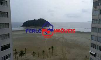 Imagem 3: AMPLO 3 dormitórios PÉ NA AREIA Frente ao Mar com 2 garagens