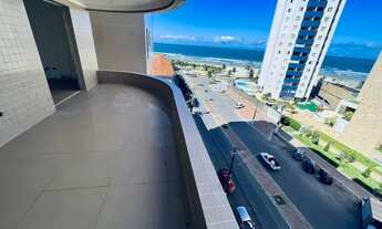 Imagem: Vista mar! 02 dormitórios com sacada gourmet