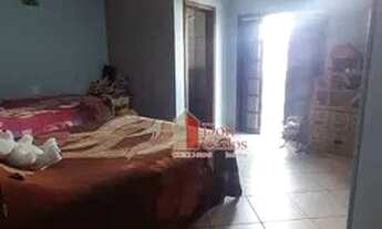 Imagem 3: Casa com 3 dormitórios para alugar, 120 m² - Jardim Aracy - Mauá/SP