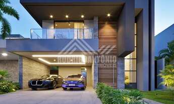 Imagem: Casa maravilhosa na planta em Condominio