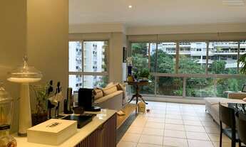 Imagem 3: RJ - Leblon - Alto Leblon - Apartamento Original 4 quartos Transformados em 3 Suites 170