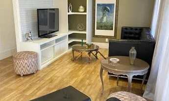 Imagem 3: Apartamento com 3 dormitórios para alugar, 128 m² por R$ 5.990/mês - Centro - Santo André