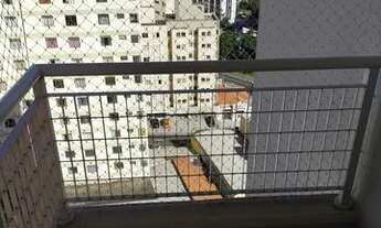 Imagem 5: Apto 40 m2. Vila Itapura. Lazer, andar alto, sacada e gar. port. 24 horas laminado, planej