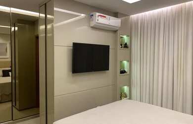 Imagem 4: Sobrado com 260m² de construção, sendo 4 suítes, escritório, living, sala jant