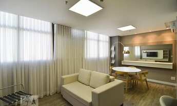 Imagem 2: Apartamento para Aluguel - Luxemburgo, 1 Quarto, 51 m2