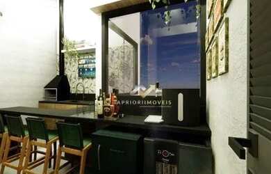 Imagem 5: Apartamento Triplex com 3 dormitórios à venda, 140 m² por R$ 910.000,00 - Utinga - Santo A