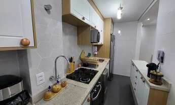 Imagem 7: Apartamento com 2 Quartos, 2 banheiros, 1 suíte e 2 vagas à Venda 60 m² Condomínio Spazio