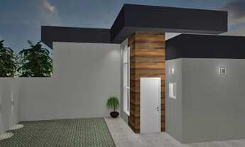 Imagem 4: Casas para venda com 3 qtos sendo 1 suite - (em construção) - Jardim Continental III - Tau