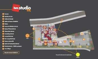 Imagem: HM STUDIO FIT - LANÇAMENTO APARTAMENTO