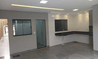 Imagem 5: Casa para venda com 142 metros quadrados com 3 quartos em Residencial Petrópolis - Goiânia