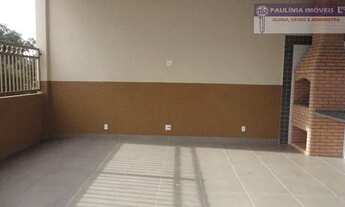 Imagem 4: Apartamento com 3 dormitórios para alugar, 77 m² por R$ 2.183,00/mês - Residencial Calegar