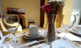 Imagem: Chalé mobiliado na Serrinha