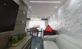 Imagem 6: Cobertura duplex para venda com 96 m² 3 quartos amplo quintal - Vila Scarpelli - Sto Andre