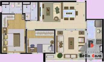 Imagem 3: Apartamento para aluguel tem 68 metros quadrados com 2 quartos, em Vila Prudente - São Pa