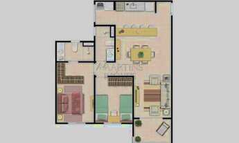 Imagem 4: Apartamento à venda com 3 dormitórios em Jardim carlos gomes, Jundiaí cod:7753