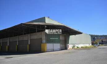 Imagem 2: Pavilhão/Galpão para alugar no bairro Sertãozinho - Mauá/SP