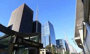 Imagem 2: 28 salas Corporativas 500m2 meia Lage, av Paulista na estação Trianon Masp