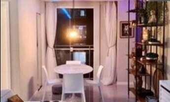 Imagem 2: Apartamento para venda possui 82 metros quadrados com 2 quartos em Ponta D'Areia - Sã