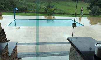 Imagem 5: Granja Fazendinhas do Comendador, 1200m2, 6 suítes, espaço gourmet com piscina