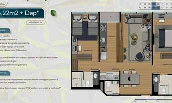 Imagem 7: BRASILIA - Apartamento Padrao - SETOR NOROESTE