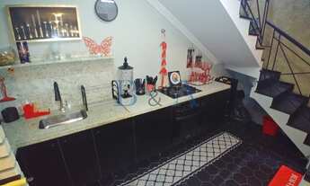 Imagem 7: Sobrado - 240m2 - 4 quartos 1 suíte - Área Gourmet - HomeOffice - Jd Consolata - São Paulo