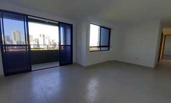 Imagem 2: Apartamento no Miramar com 3 quartos, sendo 1 suíte + DCE e área de lazer