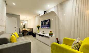 Imagem 4: Apto sem condomínio em Santo André - 2 dormts - 1 vaga - móveis planejados