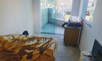 Imagem 3: Casa no bairro Jardim Natal, parte alta, 3 quartos, sala, cozinha, banheiro, sacada e terr