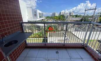 Imagem 6: River Side Ponta Negra, 88m², Apartamento 3 quartos com suíte, 2 vagas, Bairro Ponta Negra