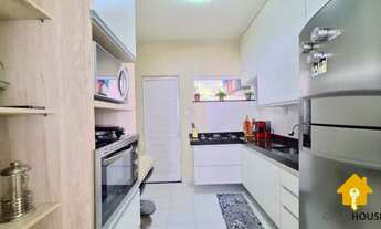 Imagem 6: Casa de condomínio para venda possui 110 metros quadrados com 3 quartos