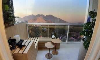 Imagem 2: 03 qtos COM SUÍTE e VARANDA GOURMET - 1º CONDOMÍNIO CLUBE DA REGIÃO - PAGAMENTO FACILITADO