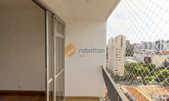 Imagem 4: Apartamento no Brooklin para locação, 113m², 3 quartos, 1 suíte, sacada, armários, 1 vaga